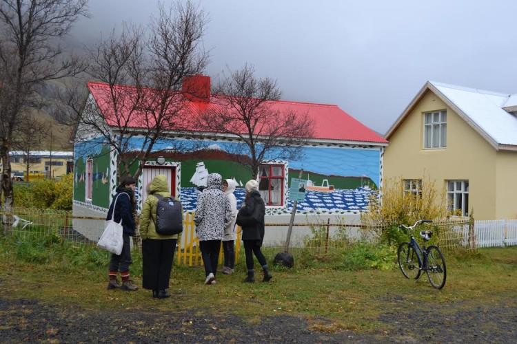 11. Propaganda walk in Seydisfjordur_november 2015