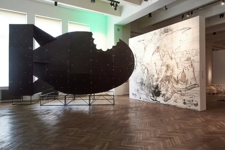 32 Ausstellungsansicht, 2015