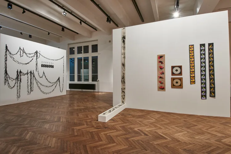 34 Ausstellungsansicht, 2015