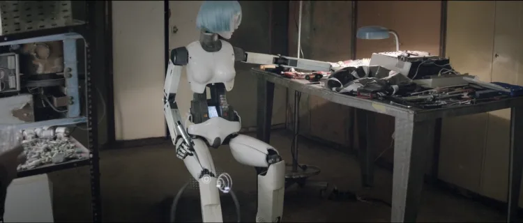 film still 1, Automata, Gabe Ibanez, 2014