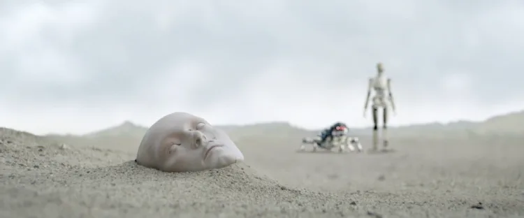 film still 2, Automata, Gabe Ibanez, 2014