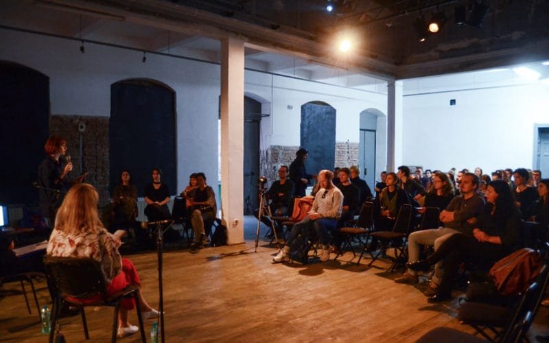 Making Conversation Pieces - The Autumn School of Curating